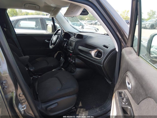 2016 Jeep Renegade Latitude მანქანა იყიდება აუქციონზე, vin: ZACCJABT5GPE04729, აუქციონის ნომერი: 45228173