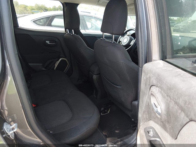 2016 Jeep Renegade Latitude მანქანა იყიდება აუქციონზე, vin: ZACCJABT5GPE04729, აუქციონის ნომერი: 45228173