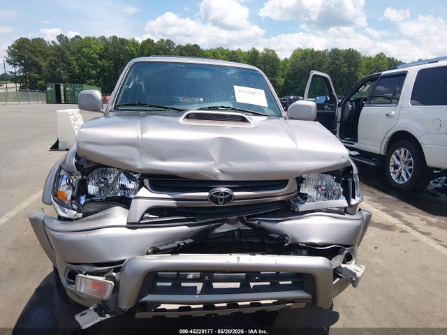 Aukcja sprzedaży 2002 Toyota 4runner Sr5 V6, vin: JT3GN86R220253963, numer aukcji: 45228177