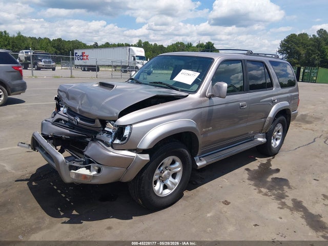 Aukcja sprzedaży 2002 Toyota 4runner Sr5 V6, vin: JT3GN86R220253963, numer aukcji: 45228177