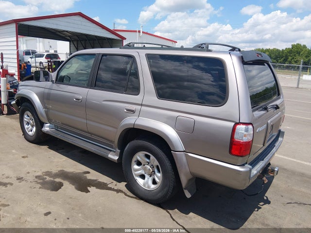 Aukcja sprzedaży 2002 Toyota 4runner Sr5 V6, vin: JT3GN86R220253963, numer aukcji: 45228177