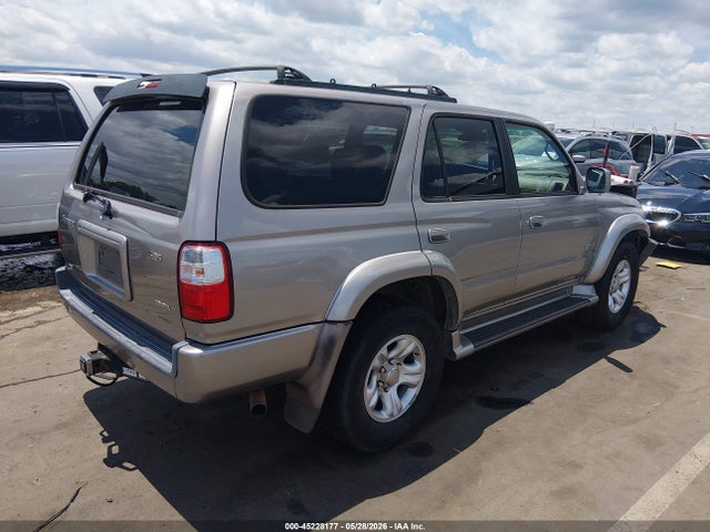 Aukcja sprzedaży 2002 Toyota 4runner Sr5 V6, vin: JT3GN86R220253963, numer aukcji: 45228177