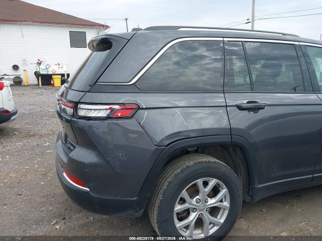 Продаж на аукціоні авто 2024 Jeep Grand Cherokee Limited 4x4, vin: 1C4RJHBG0RC696674, номер лоту: 45228179
