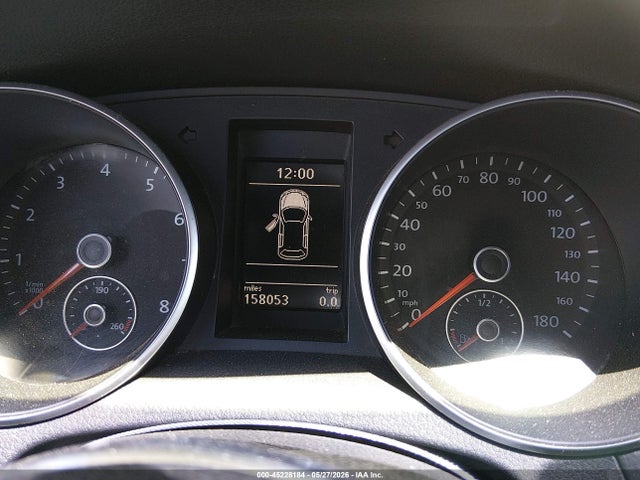45228184 :رقم المزاد ، WVWFV7AJ7BW272203 vin ، 2011 Volkswagen Gti 2-door مزاد بيع