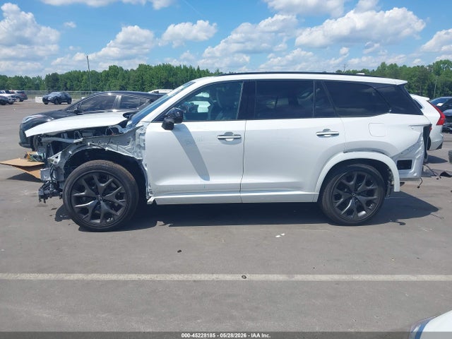 45228185 :رقم المزاد ، 5TDABAB66SS011817 vin ، 2025 Lexus Tx 500h F Sport Luxury مزاد بيع