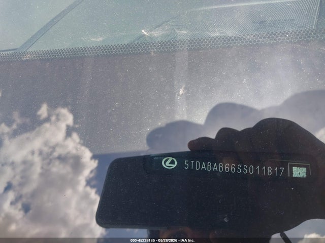 45228185 :رقم المزاد ، 5TDABAB66SS011817 vin ، 2025 Lexus Tx 500h F Sport Luxury مزاد بيع