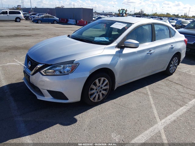 Nissan SENTRA S 2019 3N1AB7AP5KY272784 Image 2
