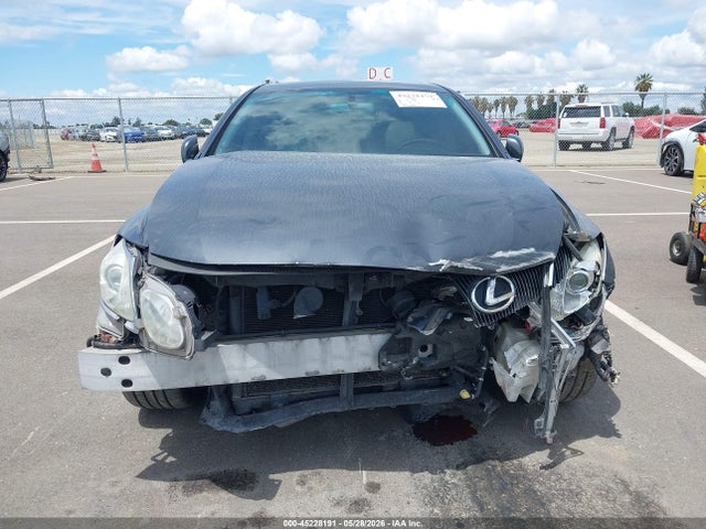 Aukcja sprzedaży 2006 Lexus Gs 430, vin: JTHBN96S665004894, numer aukcji: 45228191