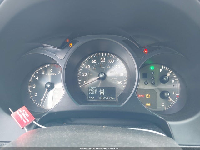 Продаж на аукціоні авто 2006 Lexus Gs 430, vin: JTHBN96S665004894, номер лоту: 45228191