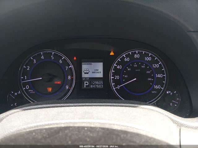 45228194 :رقم المزاد ، JN1CV6AR7DM760748 vin ، 2013 Infiniti G37x مزاد بيع
