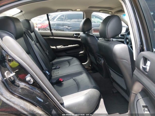 45228194 :رقم المزاد ، JN1CV6AR7DM760748 vin ، 2013 Infiniti G37x مزاد بيع
