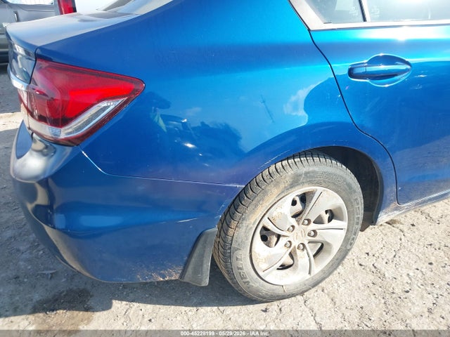 Aukcja sprzedaży 2015 Honda Civic Lx, vin: 2HGFB2F53FH523442, numer aukcji: 45228199