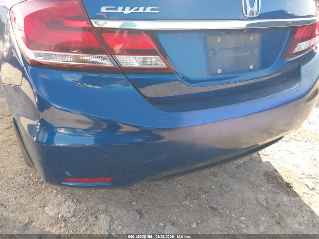 Aukcja sprzedaży 2015 Honda Civic Lx, vin: 2HGFB2F53FH523442, numer aukcji: 45228199
