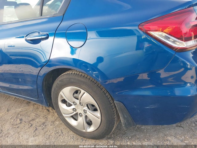 Aukcja sprzedaży 2015 Honda Civic Lx, vin: 2HGFB2F53FH523442, numer aukcji: 45228199