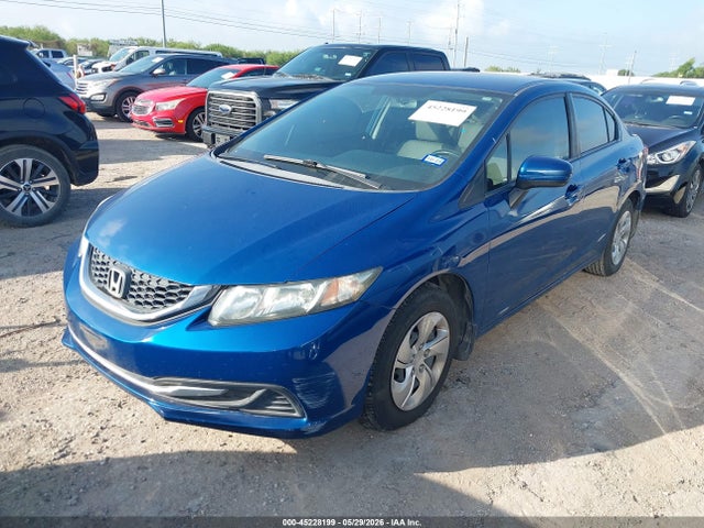 Aukcja sprzedaży 2015 Honda Civic Lx, vin: 2HGFB2F53FH523442, numer aukcji: 45228199