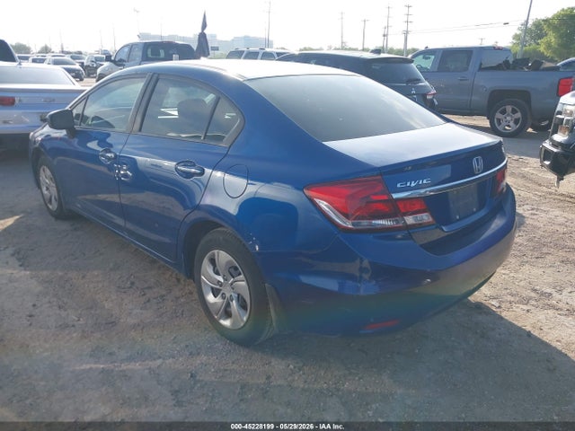 Aukcja sprzedaży 2015 Honda Civic Lx, vin: 2HGFB2F53FH523442, numer aukcji: 45228199