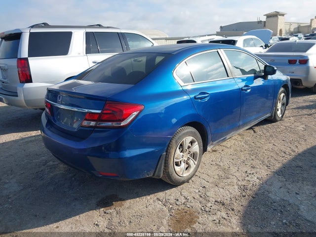 Aukcja sprzedaży 2015 Honda Civic Lx, vin: 2HGFB2F53FH523442, numer aukcji: 45228199