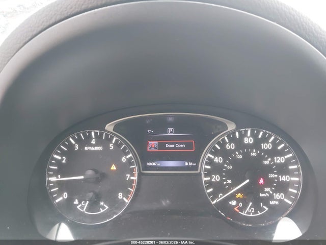 Auction sale of the 2018 Nissan Altima 2.5 Sr, vin: 1N4AL3AP2JC272287, lot number: 45228201