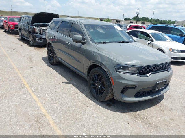 Auction sale of the 2022 Dodge Durango Gt Plus Rwd, vin: 1C4RDHDG6NC102538, lot number: 45228203