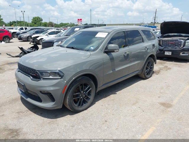 Продаж на аукціоні авто 2022 Dodge Durango Gt Plus Rwd, vin: 1C4RDHDG6NC102538, номер лоту: 45228203