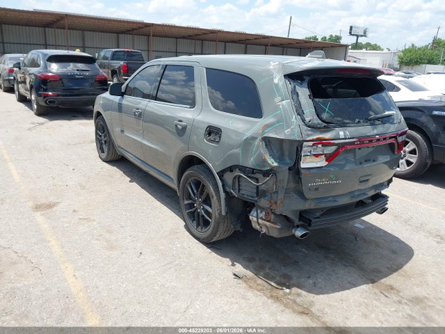 Продаж на аукціоні авто 2022 Dodge Durango Gt Plus Rwd, vin: 1C4RDHDG6NC102538, номер лоту: 45228203