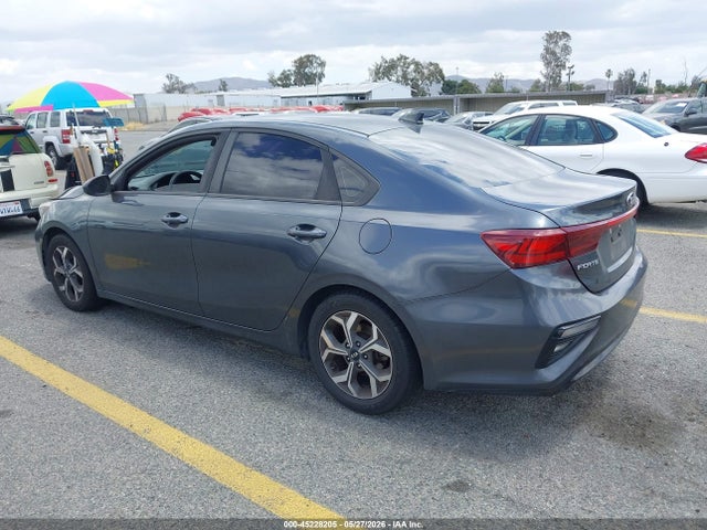 Auction sale of the 2019 Kia Forte Lxs, vin: 3KPF24AD8KE090330, lot number: 45228205