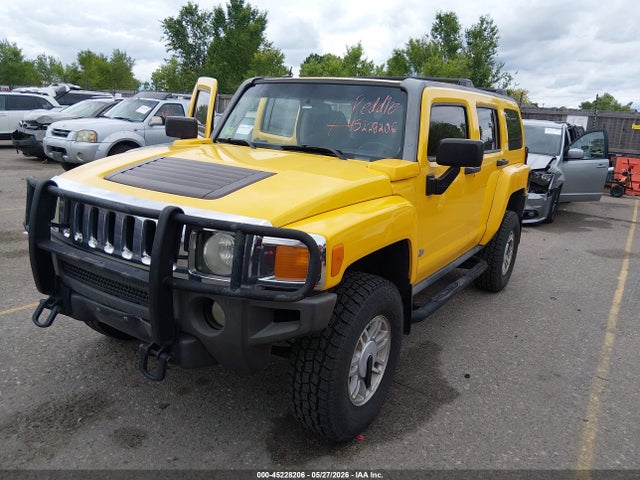45228206 :رقم المزاد ، 5GTDN136168102127 vin ، 2006 Hummer H3 Suv مزاد بيع
