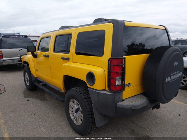 45228206 :رقم المزاد ، 5GTDN136168102127 vin ، 2006 Hummer H3 Suv مزاد بيع