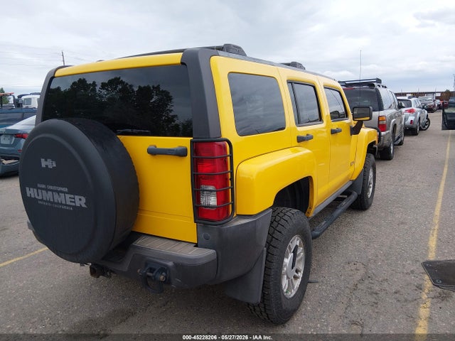 45228206 :رقم المزاد ، 5GTDN136168102127 vin ، 2006 Hummer H3 Suv مزاد بيع