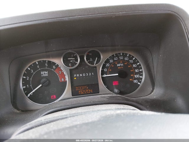 45228206 :رقم المزاد ، 5GTDN136168102127 vin ، 2006 Hummer H3 Suv مزاد بيع