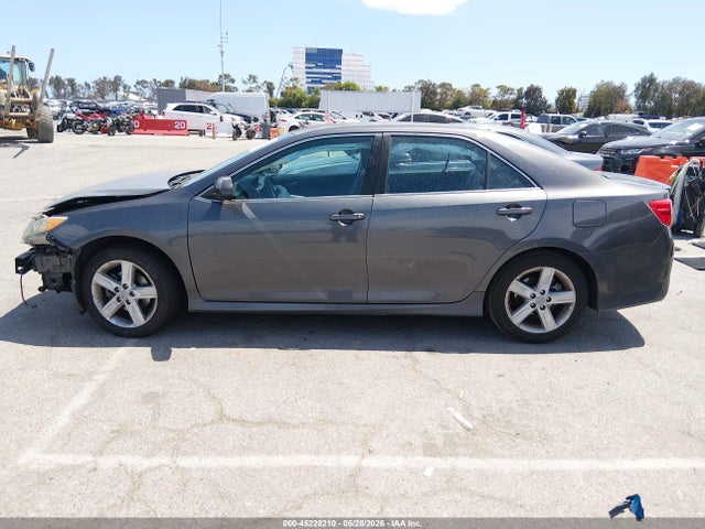 2012 Toyota Camry Se მანქანა იყიდება აუქციონზე, vin: 4T1BF1FK3CU070509, აუქციონის ნომერი: 45228210