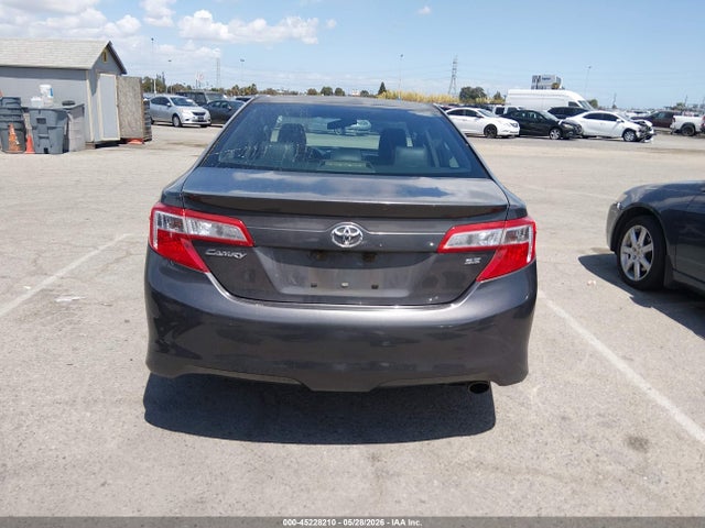 2012 Toyota Camry Se მანქანა იყიდება აუქციონზე, vin: 4T1BF1FK3CU070509, აუქციონის ნომერი: 45228210