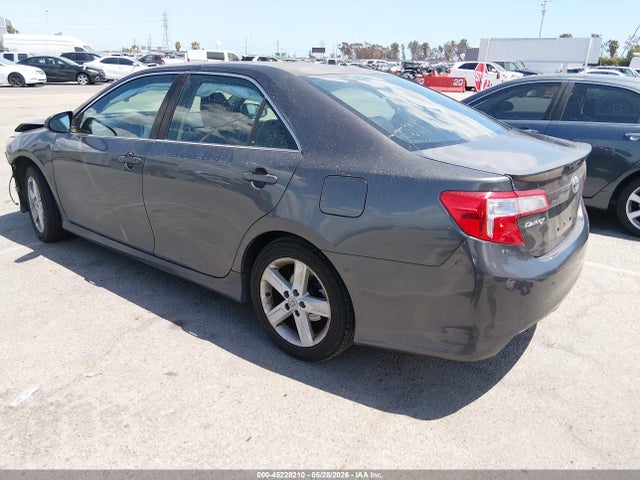2012 Toyota Camry Se მანქანა იყიდება აუქციონზე, vin: 4T1BF1FK3CU070509, აუქციონის ნომერი: 45228210
