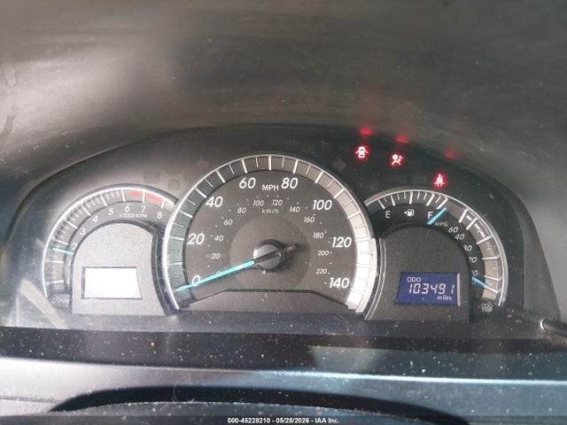 2012 Toyota Camry Se მანქანა იყიდება აუქციონზე, vin: 4T1BF1FK3CU070509, აუქციონის ნომერი: 45228210