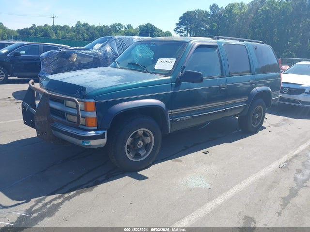 Продаж на аукціоні авто 1999 Chevrolet Tahoe Ls, vin: 1GNEK13R1XJ341760, номер лоту: 45228224