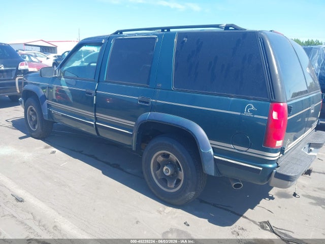 Продаж на аукціоні авто 1999 Chevrolet Tahoe Ls, vin: 1GNEK13R1XJ341760, номер лоту: 45228224