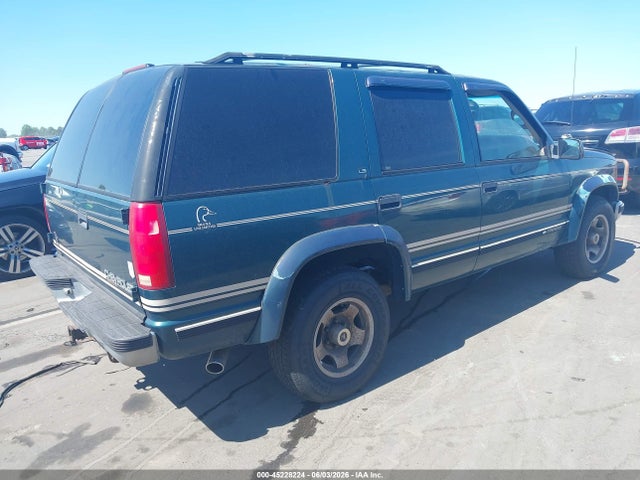 Продаж на аукціоні авто 1999 Chevrolet Tahoe Ls, vin: 1GNEK13R1XJ341760, номер лоту: 45228224