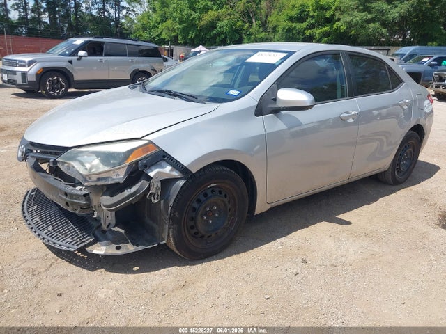 Aukcja sprzedaży 2015 Toyota Corolla Le, vin: 5YFBURHEXFP243945, numer aukcji: 45228227
