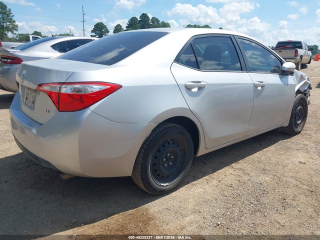 Aukcja sprzedaży 2015 Toyota Corolla Le, vin: 5YFBURHEXFP243945, numer aukcji: 45228227