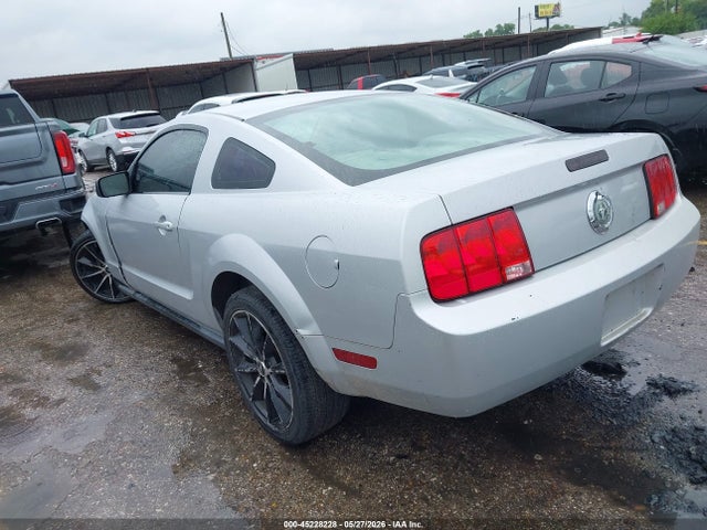 Продаж на аукціоні авто 2007 Ford Mustang V6 Deluxe/v6 Premium, vin: 1ZVFT80N875244100, номер лоту: 45228228