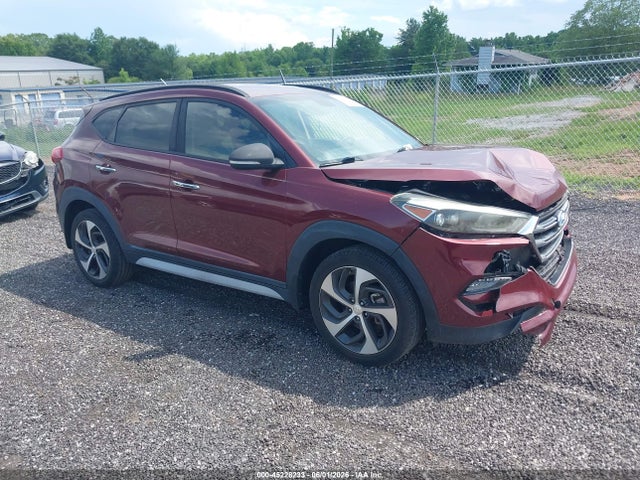 Продаж на аукціоні авто 2017 Hyundai Tucson Limited, vin: KM8J33A2XHU390098, номер лоту: 45228233