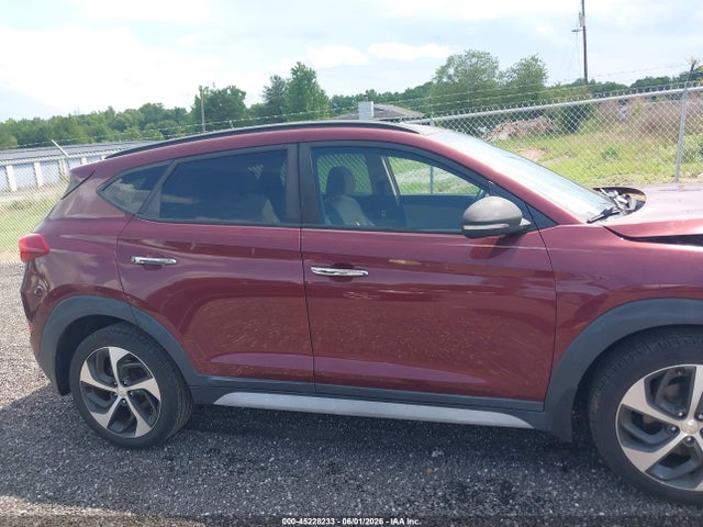 Продаж на аукціоні авто 2017 Hyundai Tucson Limited, vin: KM8J33A2XHU390098, номер лоту: 45228233