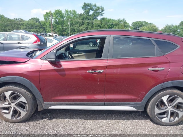 Продаж на аукціоні авто 2017 Hyundai Tucson Limited, vin: KM8J33A2XHU390098, номер лоту: 45228233