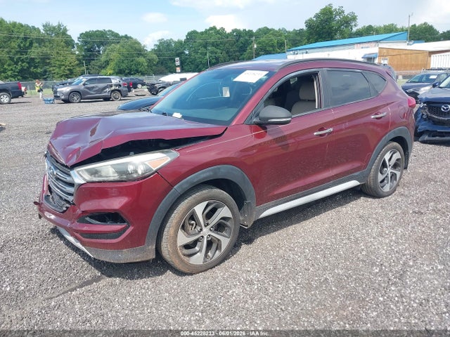Продаж на аукціоні авто 2017 Hyundai Tucson Limited, vin: KM8J33A2XHU390098, номер лоту: 45228233