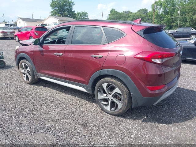 Продаж на аукціоні авто 2017 Hyundai Tucson Limited, vin: KM8J33A2XHU390098, номер лоту: 45228233