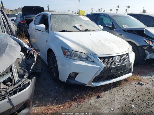 Aukcja sprzedaży 2016 Lexus Ct 200h, vin: JTHKD5BH1G2254360, numer aukcji: 45228235
