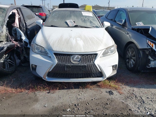 Aukcja sprzedaży 2016 Lexus Ct 200h, vin: JTHKD5BH1G2254360, numer aukcji: 45228235