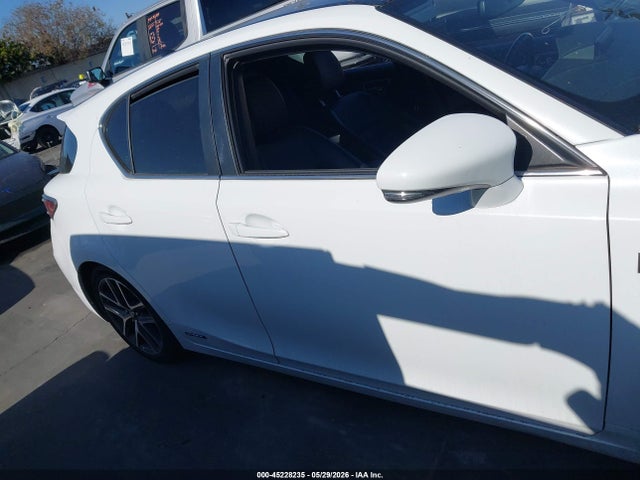 Aukcja sprzedaży 2016 Lexus Ct 200h, vin: JTHKD5BH1G2254360, numer aukcji: 45228235