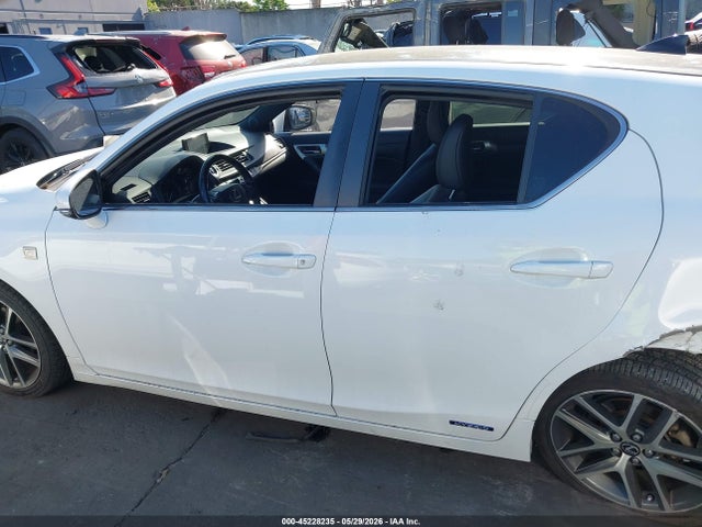 Aukcja sprzedaży 2016 Lexus Ct 200h, vin: JTHKD5BH1G2254360, numer aukcji: 45228235