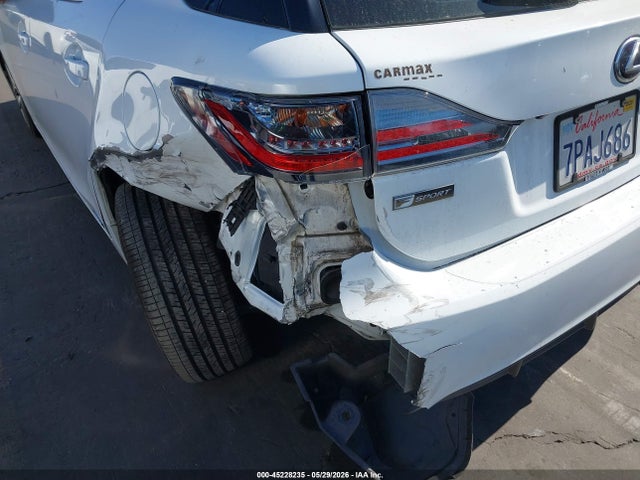 Aukcja sprzedaży 2016 Lexus Ct 200h, vin: JTHKD5BH1G2254360, numer aukcji: 45228235
